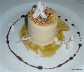 Chibouste de Chá Verde e Jasmim com Ananas Caramelizado e Especiarias.jpg